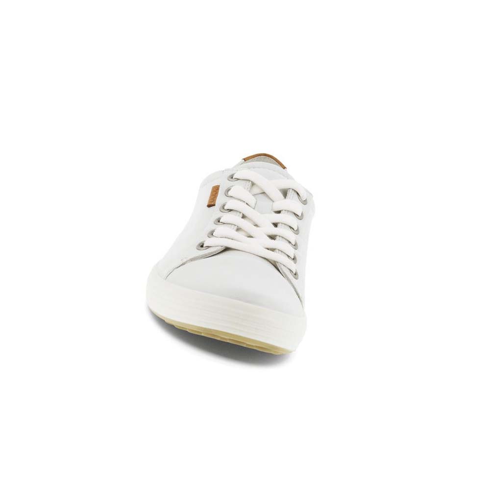 Ecco Soft 7 Sneakers Dam Vita | SE 232GSO